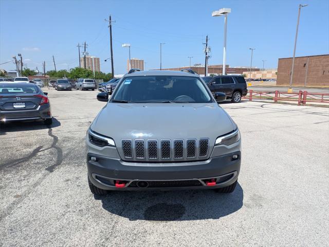 used 2022 Jeep Cherokee car, priced at $21,800