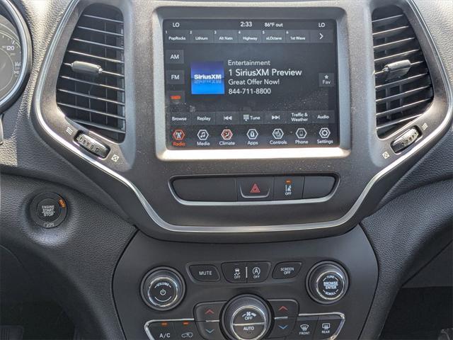 used 2022 Jeep Cherokee car, priced at $21,800