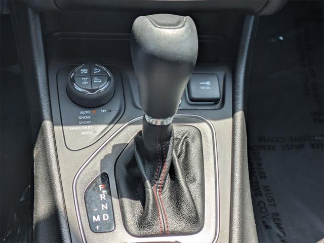 used 2022 Jeep Cherokee car, priced at $21,800