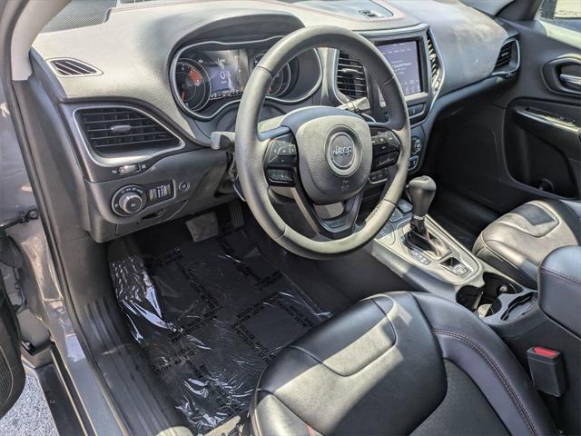 used 2022 Jeep Cherokee car, priced at $21,800