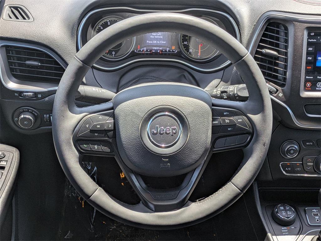 used 2022 Jeep Cherokee car, priced at $21,500
