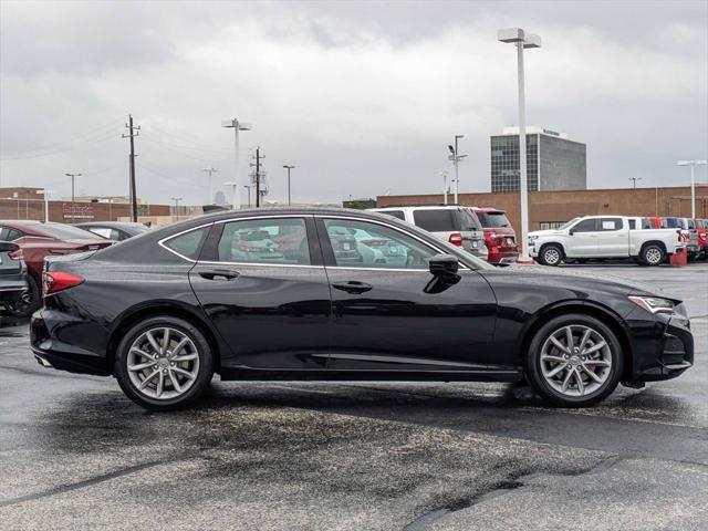 used 2023 Acura TLX car, priced at $28,400