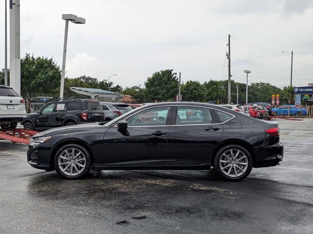 used 2023 Acura TLX car, priced at $28,400