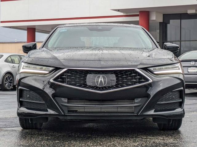 used 2023 Acura TLX car, priced at $28,400