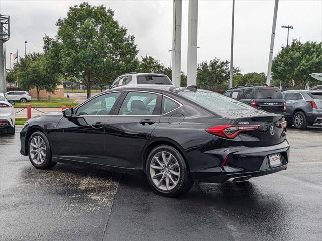 used 2023 Acura TLX car, priced at $28,400