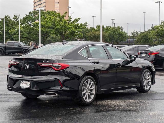 used 2023 Acura TLX car, priced at $28,400