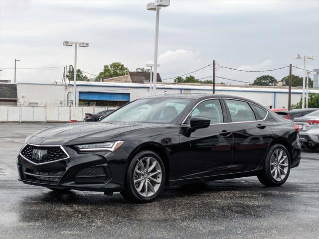 used 2023 Acura TLX car, priced at $28,400