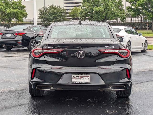 used 2023 Acura TLX car, priced at $28,400