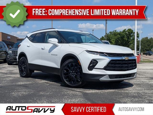 used 2024 Chevrolet Blazer car, priced at $30,000