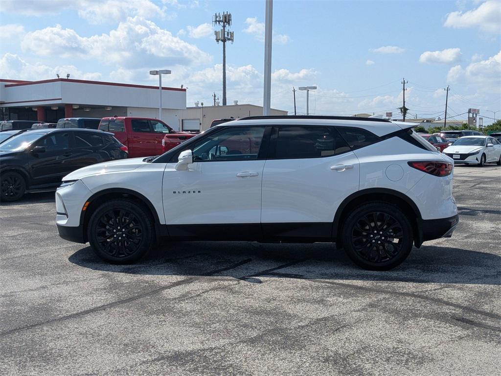 used 2024 Chevrolet Blazer car, priced at $28,000