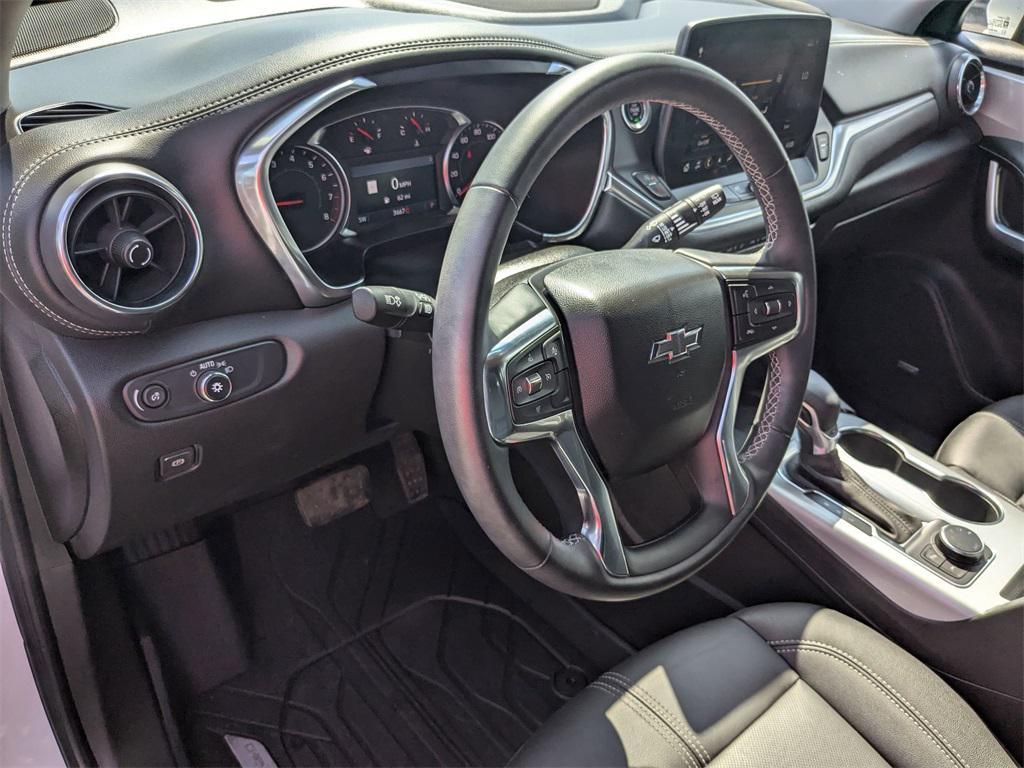 used 2024 Chevrolet Blazer car, priced at $28,000