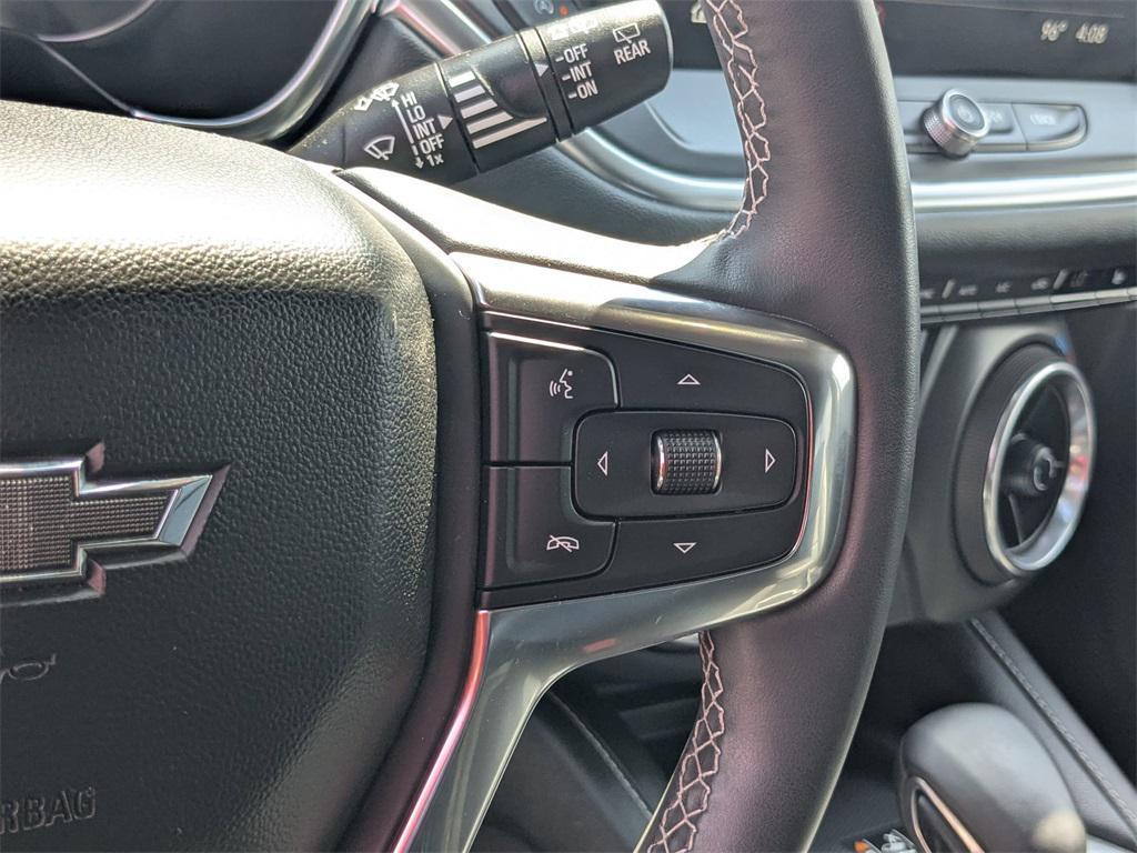 used 2024 Chevrolet Blazer car, priced at $28,000