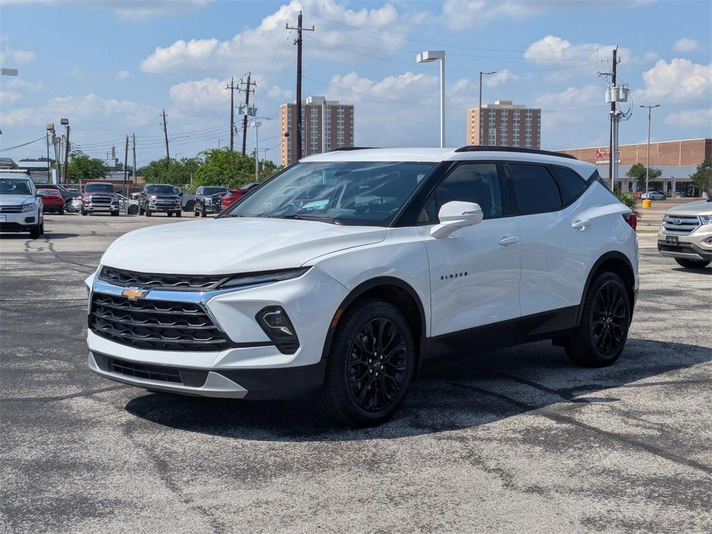 used 2024 Chevrolet Blazer car, priced at $28,000