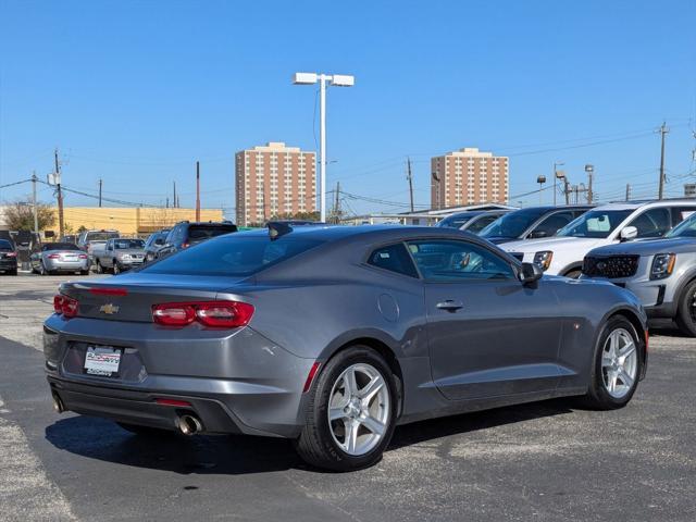 used 2022 Chevrolet Camaro car, priced at $20,500