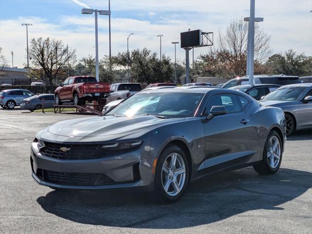 used 2022 Chevrolet Camaro car, priced at $20,500