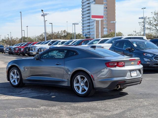 used 2022 Chevrolet Camaro car, priced at $20,500