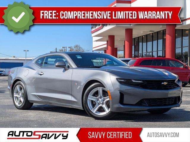 used 2022 Chevrolet Camaro car, priced at $20,500