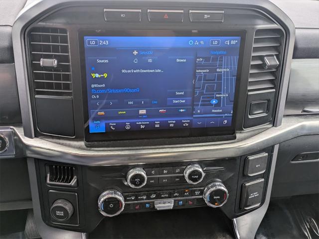 used 2023 Ford F-150 car, priced at $35,500