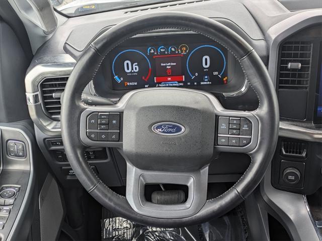 used 2023 Ford F-150 car, priced at $35,500