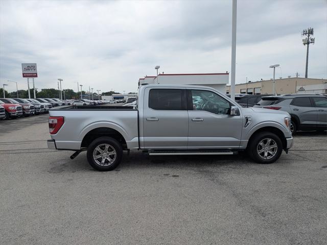 used 2023 Ford F-150 car, priced at $35,500