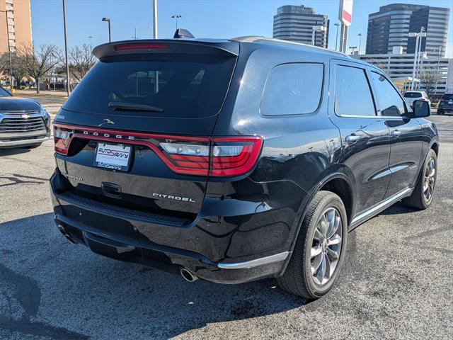 used 2021 Dodge Durango car, priced at $25,000