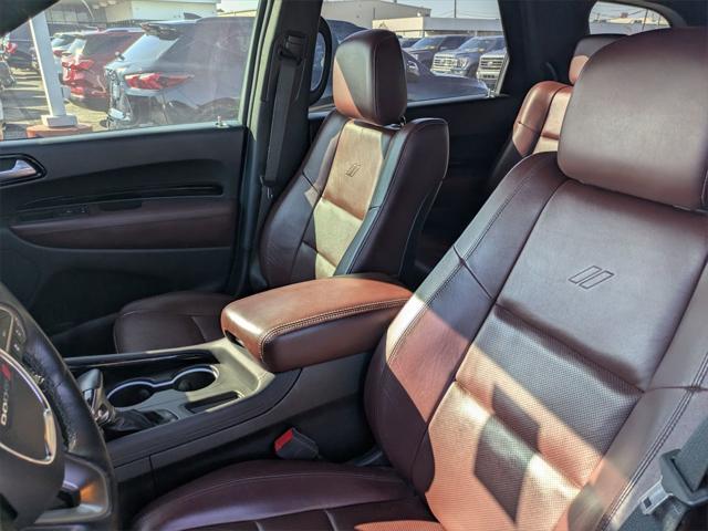used 2021 Dodge Durango car, priced at $25,000