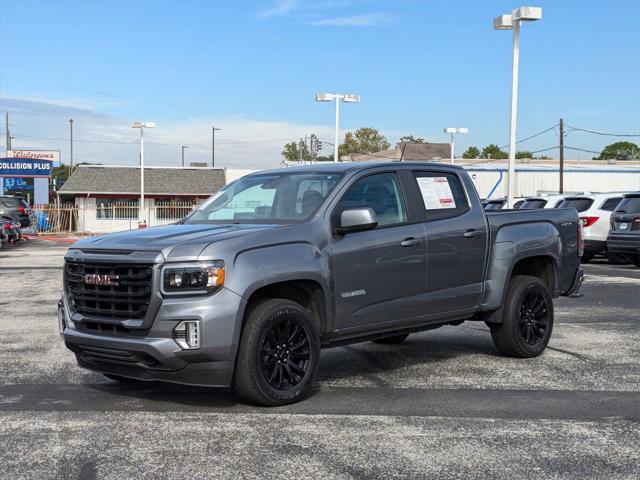 used 2021 GMC Canyon car, priced at $24,600