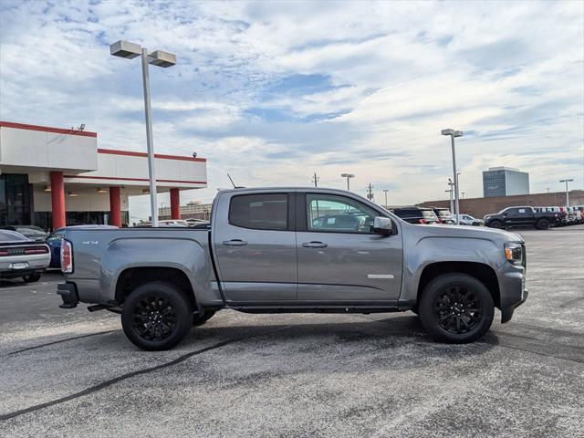 used 2021 GMC Canyon car, priced at $24,600