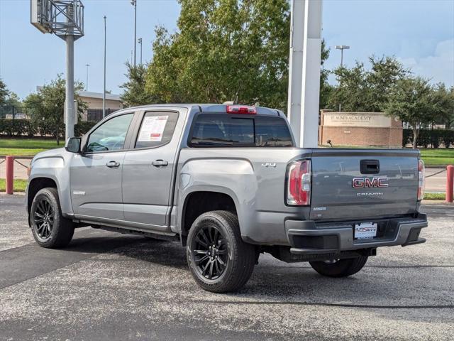 used 2021 GMC Canyon car, priced at $24,600