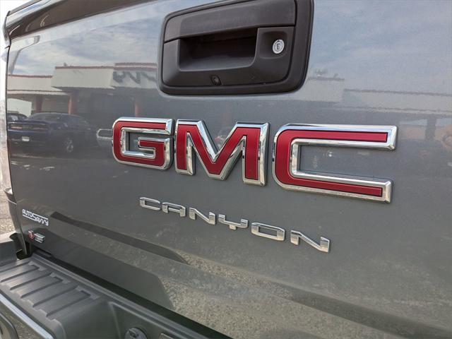 used 2021 GMC Canyon car, priced at $24,600