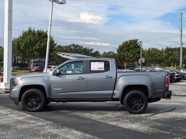 used 2021 GMC Canyon car, priced at $24,600