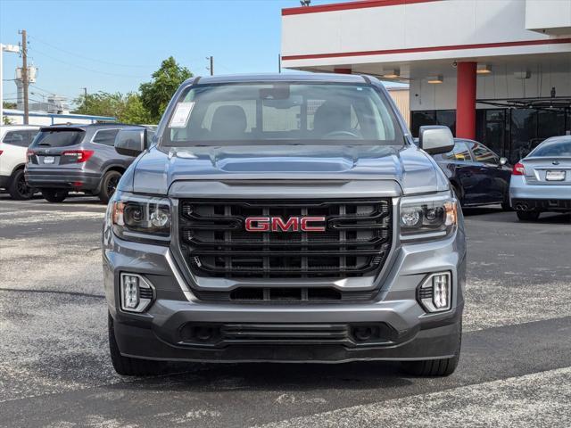 used 2021 GMC Canyon car, priced at $24,600