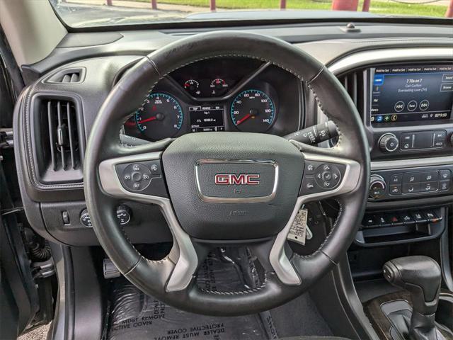 used 2021 GMC Canyon car, priced at $24,600