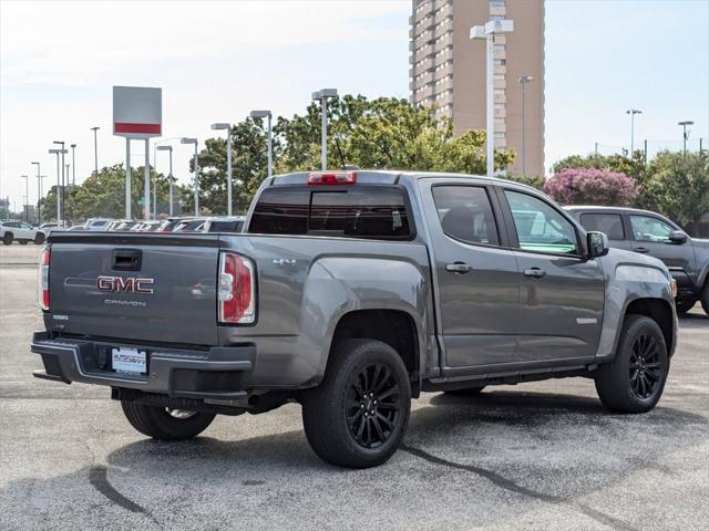 used 2021 GMC Canyon car, priced at $24,600