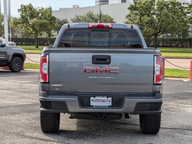 used 2021 GMC Canyon car, priced at $24,600