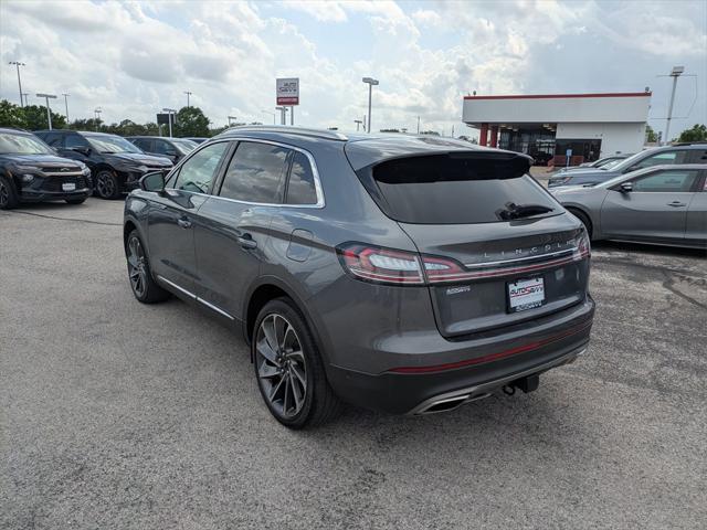 used 2022 Lincoln Nautilus car, priced at $31,200