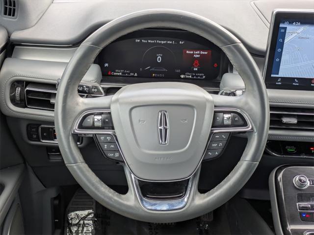 used 2022 Lincoln Nautilus car, priced at $31,200