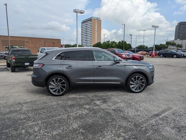 used 2022 Lincoln Nautilus car, priced at $31,200