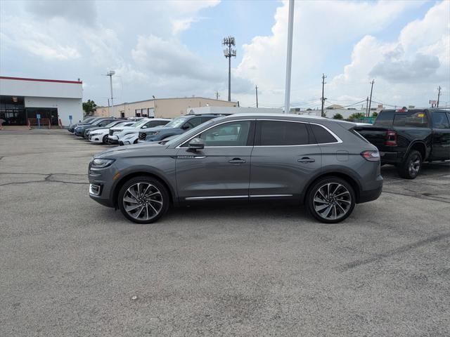 used 2022 Lincoln Nautilus car, priced at $31,200