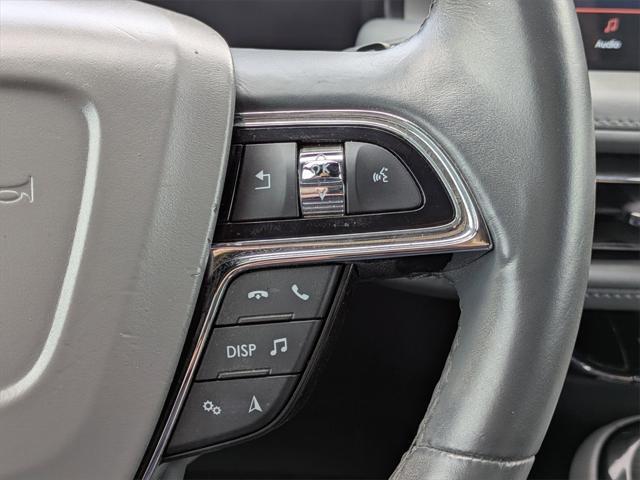 used 2022 Lincoln Nautilus car, priced at $31,200