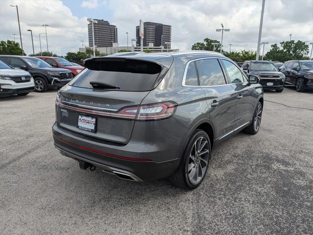 used 2022 Lincoln Nautilus car, priced at $31,200