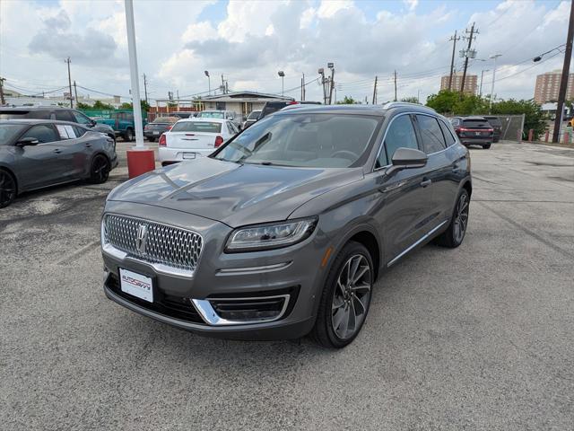 used 2022 Lincoln Nautilus car, priced at $31,200