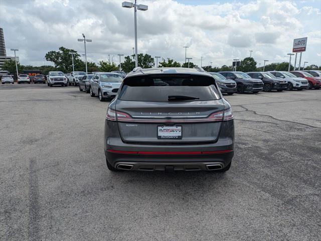 used 2022 Lincoln Nautilus car, priced at $31,200