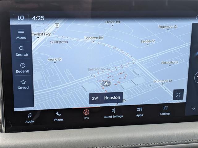 used 2022 Lincoln Nautilus car, priced at $31,200