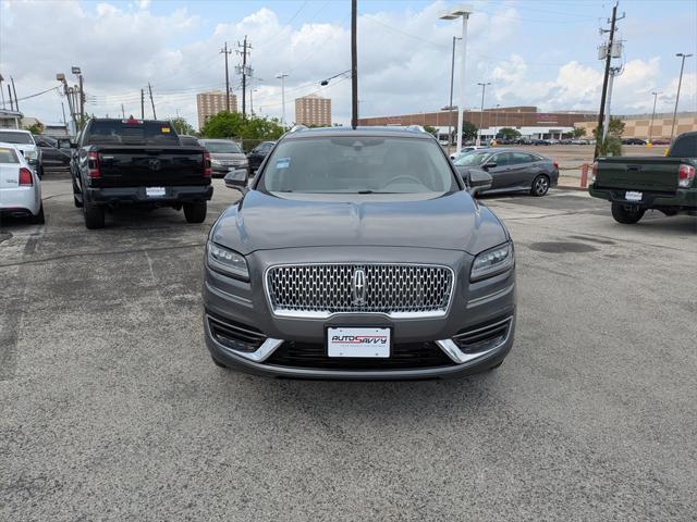 used 2022 Lincoln Nautilus car, priced at $31,200