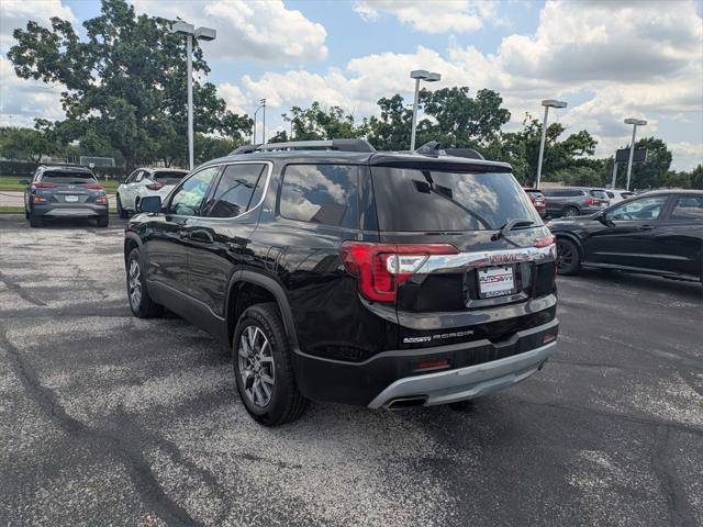 used 2022 GMC Acadia car, priced at $24,000
