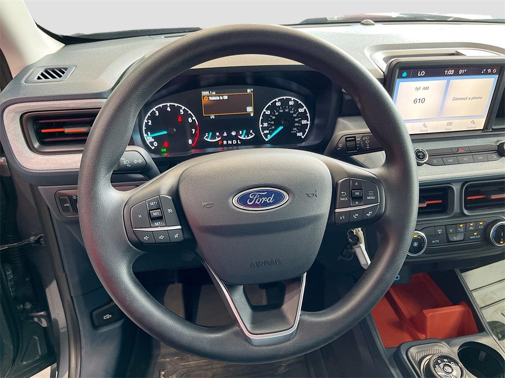 used 2024 Ford Maverick car, priced at $25,000