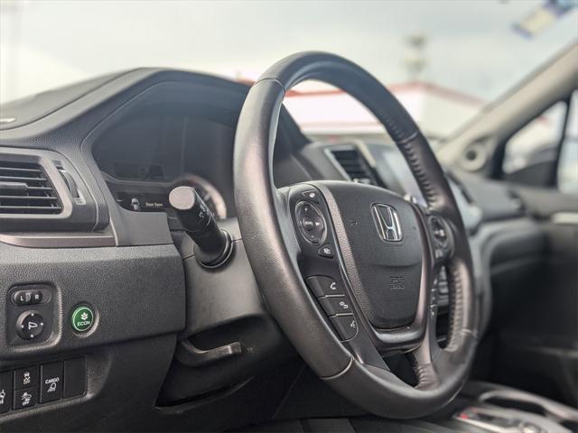 used 2023 Honda Ridgeline car, priced at $28,000