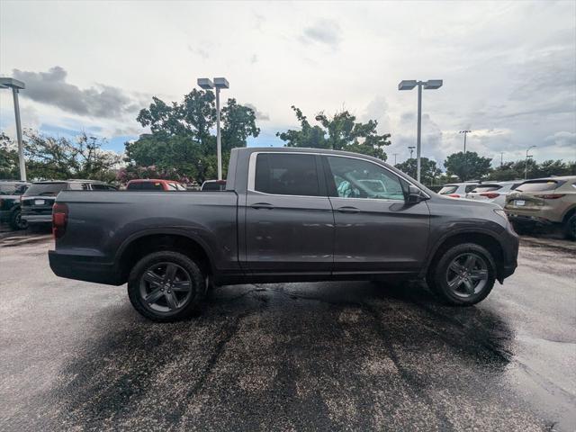 used 2023 Honda Ridgeline car, priced at $28,000