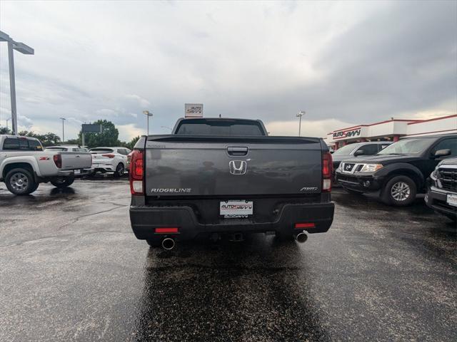 used 2023 Honda Ridgeline car, priced at $28,000
